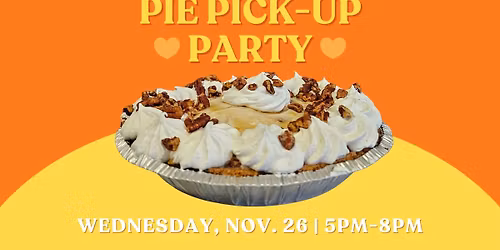 Pie Pick-Up Party