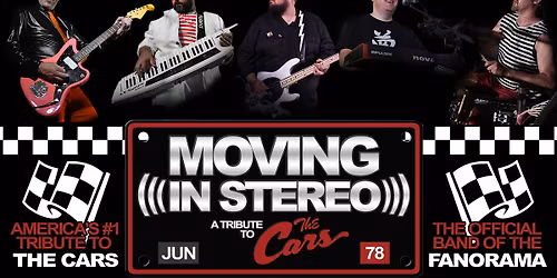 The Cars Brunch with Moving In Stereo