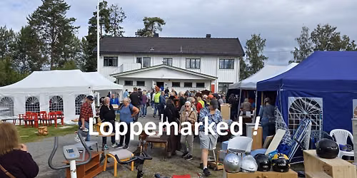 Loppemarked p\u00e5 \u00c5sen Grendehus 22.-25. august 2026