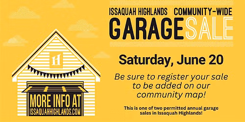 Community-Wide Garage Sale