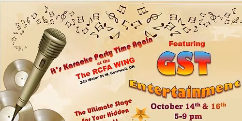 Karaoke Party Time