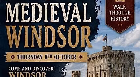 GUIDED WALK: Medieval Windsor
