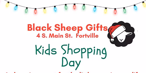 Dec 14th - Kids Shopping Event 