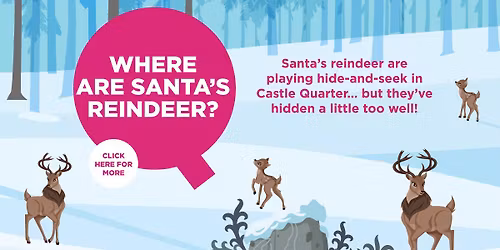 Where Are Santa\u2019s Reindeer?