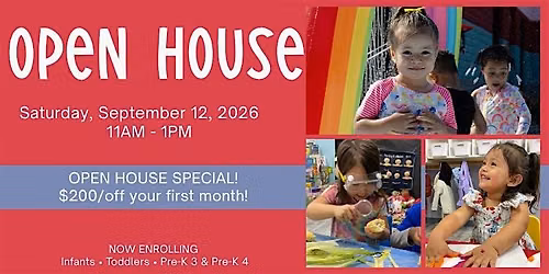 Las Colinas Children's Academy Open House