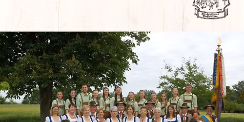 Jubil\u00e4umsfest 50. Jahre Schuhplattler- & Trachtenverein
