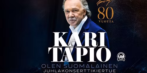 Kari Tapio 80 vuotta \u2013 Olen suomalainen