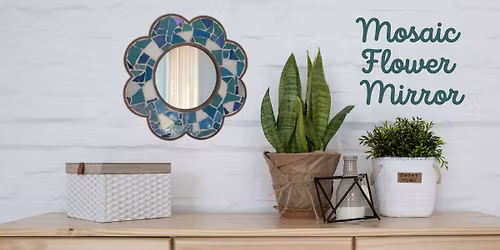 Stained Glass Mosaic Mirror