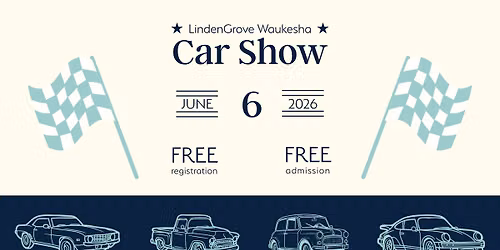 LindenGrove Waukesha Car Show