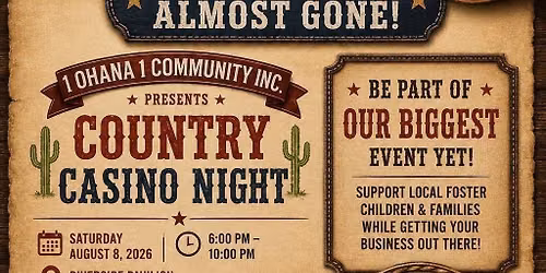 Country Casino - 4th annual casino night