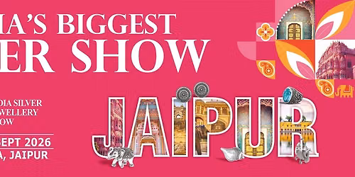 India Silver Jewellery Show- Jaipur