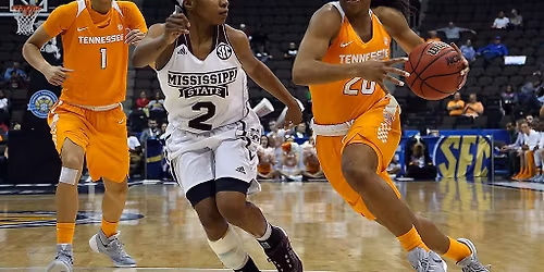 Tennessee Lady Vols at Mississippi State Bulldogs Womens Basketball at Humphrey Coliseum