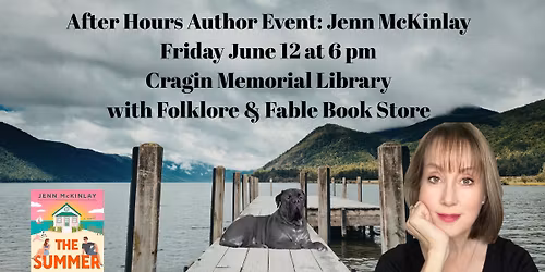 Author Event with Jenn McKinlay
