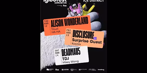 Igloofest with Disclosure