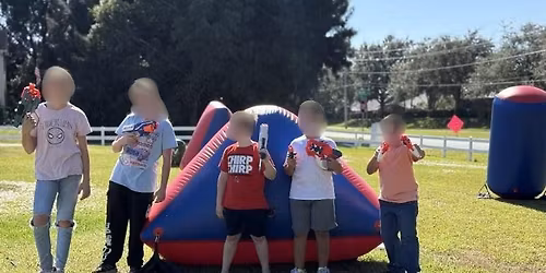 Bunkers and Nerf Darts