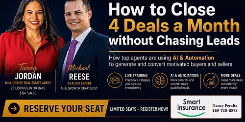 How Top Agents Use Funnels, Content, AI, & YouTube to Close 4 Deals a Month
