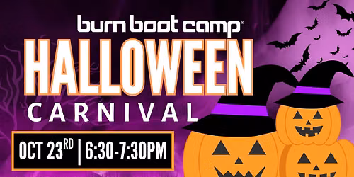 \ud83c\udf83 Burn Boot Camp Corvallis Halloween Carnival \ud83c\udf83