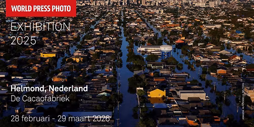World Press Photo Exhibition 2025, Helmond, Nederland