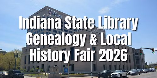 Genealogy and Local History Fair
