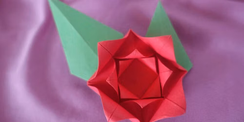 Peaceful Mornings with Origami