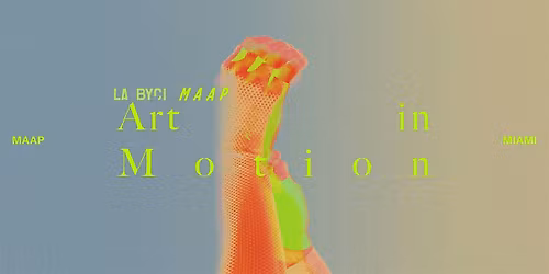 Art in Motion - MAAP Ride