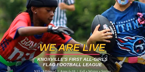 All Girls Flag League