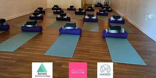 Stretch and Flow Fundraiser for Haven