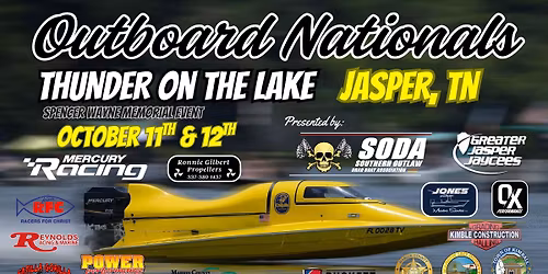 Outboard Nationals - Thunder on the Lake