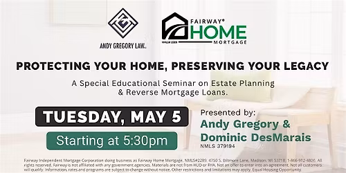 PROTECTING YOUR HOME, PRESERVING YOUR LEGACY