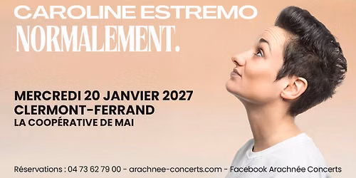 Caroline Estremo \u00e0 la Coop\u00e9rative de Mai de Clermont-Ferrand