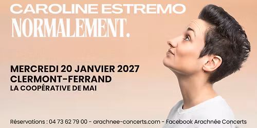 Caroline Estremo \u00e0 la Coop\u00e9rative de Mai de Clermont-Ferrand