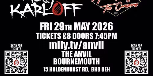 Hearts & Hand Grenades \/\/ Molly Karloff \/\/ Mikey Ball & The Company