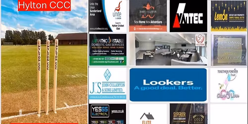 Hylton CCC presentation night