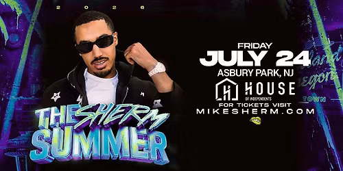 MIKE SHERM - Asbury Park, NJ