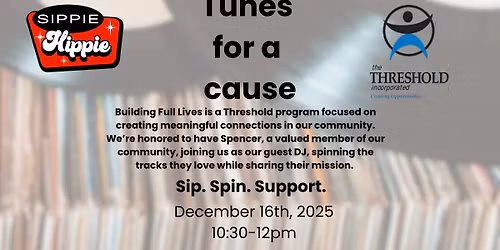 Vinyl Day!: Threshold w\/ Guest Dj Spencer from Building Full Lives