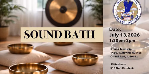 Sound Bath