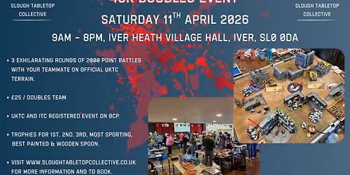 Slaughter at the STC V - Duos Event