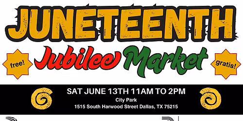 Juneteenth Jubilee Market