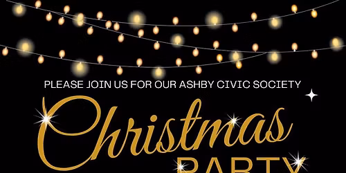 Ashby Civic Society Christmas Party