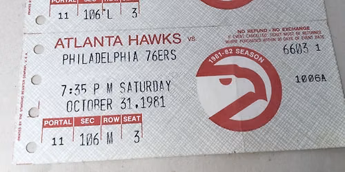 Atlanta Hawks at Philadelphia 76ers at Xfinity Mobile Arena