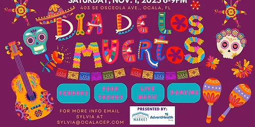 Dia de los Muertos Holiday Market