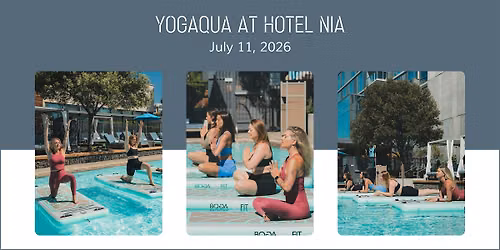 YOGAqua at Hotel Nia