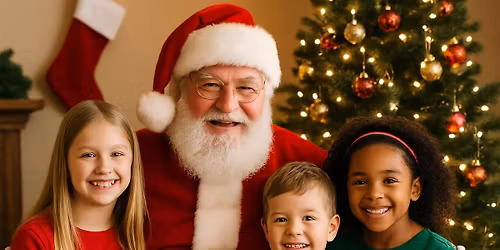 Santa Visits Rockingham Cooperative - Harrisonburg