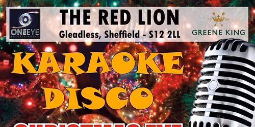 Christmas Eve at The Red Lion \ud83c\udf84 
