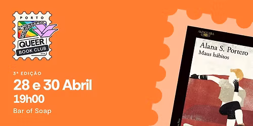 Porto Queer Book Club - Maus H\u00e1bitos #2