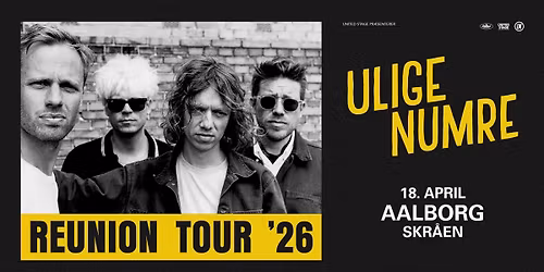 Ulige Numre \/\/ Skr\u00e5en - UDSOLGT