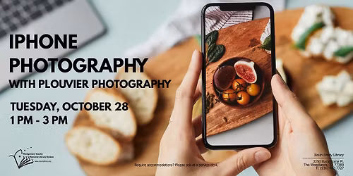 iPhone Photography Class