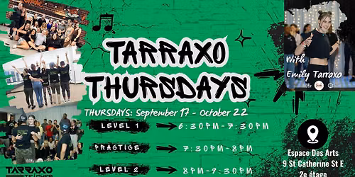 \ud83d\udd25Tarraxo Thursdays with Emily\ud83d\udd25