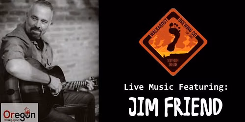 Jim Friend at Walkabout Brewing - Medford, Oregon
