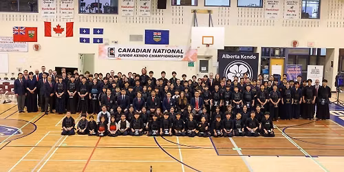5th Canadian National Junior Kendo Championships
